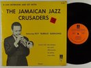 JAMAICAN JAZZ CRUSADERS Self Titled LP on JMA NM