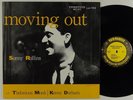 SONNY ROLLINS Moving Out LP on Prestige NM