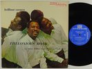 THELONIOUS MONK Brilliant Corners LP on Riverside VG++ mono DG
