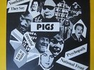 THE PIGS - YOUTHANASIA - 4 TRACK EP - NEW BRISTOL RECORDS NBR01