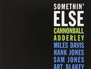 ADDERLEY, CANNONBALL-SOMETHIN  ELSE -HQ--VINYL LP DOL NEW