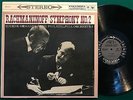 EUGENE ORMANDY Rachmaninoff Symphony No.2 LP / Columbia 6-EYE MS 6110