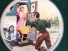 Vogue 78 RPM Picture Disc R744 The Hilltoppers With Nancy Lee & Judy And Jen