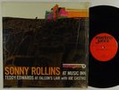 SONNY ROLLINS/TEDDY EDWARDS Music Inn/Falcon's Lair LP on Metro Jazz DG mono