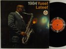 YUSEF LATEEF 1984 LP on Impulse mono