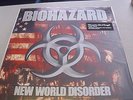 Biohazard - New World Disorder - LP 180g audiophile Vinyl//Neu