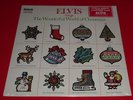 ELVIS PRESLEY WONDERFUL WORLD OF CHRISTMAS org 1971 RCA CARD BONUS SEALED PROMO