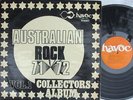 Australian rock 71-72 Vol.1 Havoc sampler OZ LP ’72 VG+ Aztecs Carson Lobby Loyd