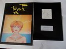 TOYAH 1981 TOUR PROGRAMME AND SIGNED DISPLAY
