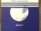 San Jose City College Jazz Ensemble ALIVE Private Press Vinyl Bobby She's RARE