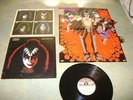 KISS Gene Simmons orig. 1978 solo lp with unused poster and sleeve nice, cheap