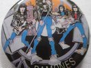 Ramones Vintage Circa 1978 Road to Ruin US Badge Pin Button Punk New Wave