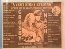 Crosby-Nash Live TMOQ 2LP Bootleg - 