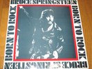 BRUCE SPRINGSTEEN BORN TO ROCK/RARE WHITE & CLEAR COLORED VINYL 2LP