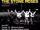 The Stone Roses Ticket Hampden Park