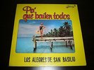 ALEGRES DE SAN BASILIO cumbia candela LP / COLOMBIA AFRO SALSA ACCORDION ???