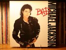 Michael Jackson - Bad ? RARE 1987 NEAR MINT Original Vinyl LP w/Fan Club Insert