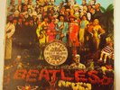 The Beatles Sgt. Peppers LP Vinyl EX Nice Mono MAS 2653 Lonely Hearts Club Band
