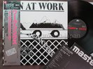 MEN AT WORK Business As Usual JAPAN MASTER SOUND LP 30.3P-432 w/OBI Free S&H/P&P
