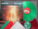 QUEEN Live Killers JAPAN 2LP SET RED & GREEN COLORED VINYL w/INSERT P-5567/8