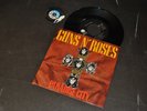 7 45 promo Guns N' Roses  ?– Paradise City Geffen Records ?– 927 512-7 GEF 50 uk