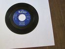 CHARLIE FEATHERS--BOTTLE TO THE BABY & ONE HAND LOOSE  VG++  ROCKABILLY