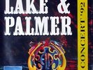 EMERSON LAKE & PALMER - 1992 - Tourplakat - Concert - Tourposter - Berlin