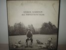 GEORGE HARRISON ALL THINGS MUST PASS 3LP BOX SET1970 1ST PRESS STCH 639 NO POST
