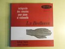 STARKER SEBOK Beethoven Cello & Piano Sonatas EJA 6/7 RARE 2LP STEREO MINT n°313