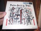 PETE JOLLY DUO RARE RCA JAZZ EP 50S 7 INCH CLEAN RARE JIM FLORA ART COVER NICE
