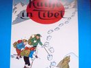 Tintin vinyl LP Album Record Kuifje In TIBET Dutch 80101 AMG RECORDS