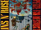 Guns N' Roses - Appetite For Destruction - 1987 UK - GEFFEN - WX 125
