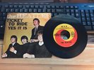 THE BEATLES: Yes it Is / Ticket to Ride USA 45 w/ PS Rare CAPITOL 5407