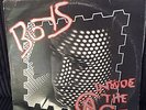 BOYS  INSIDE THE CAGE RARE 2ND ALBUM AUS ROCK VINYL RECORD