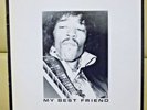 German LP   Jimi Hendrix ?/ My Best Friend   Free shipping