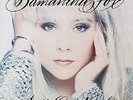 Samantha Fox Just One Night Us Lp (notch in cover)
