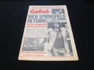 Go-Set Magazine - May 12 1973 - Rick Springfield Jimmy Page B Thorpe 1pg poster