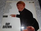 Rare  Oz Beat / Rock / Psych   White Label PROMO LP = RAY BROWN & The Whispers