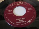 JOHNNY HORTON ROCKABILLY ROCKER ON COLUMBIA LABEL CAN PRESS LOVER'S ROCK