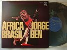 JORGE BEN AFRICA BRAZIL / JAPAN DIFF COVER BRAZIL AFRO FUNK MINT VINYL