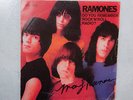 RAMONES Rock'n'Roll Radio Signed 7