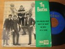 THE BEATLES - Rock and roll music TOP RARE SPAIN 1964 EP, VERY NICE CONDITION
