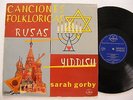 SARAH GORBY Russian & Yiddish Folk Songs GAMMA 80-002 RARE MEXICAN LP