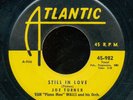 45tk-R&B -ATLANTIC 982-Joe Turner w/ Van Piano Man Walls