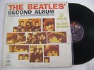 BEATLES SECOND ALBUM 1972 ODEON  LP Colombia LOOK jup