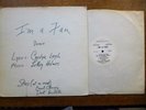 I'M A FAN '72 RARE TV SPORTS SPOOF DEMO LP Carolyn Leigh Carol Channing Van Dyke