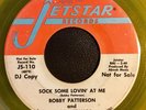 * BOBBY PATTERSON Sock Some Lovin At Me STORMING NORTHERN SOUL Jetstar 45 HEAR