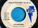 * NEWCOMERS Open Up Your Heart CROSSOVER NORTHERN SOUL Volt Promo 45 HEAR
