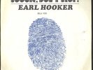 EARL HOOKER 'Boogie Don't Blot ' unplayed 1969 Promo 45 LISTEN  Pic Sleeve