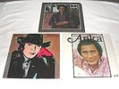 (3) SEALED LP's- Paul Anka 